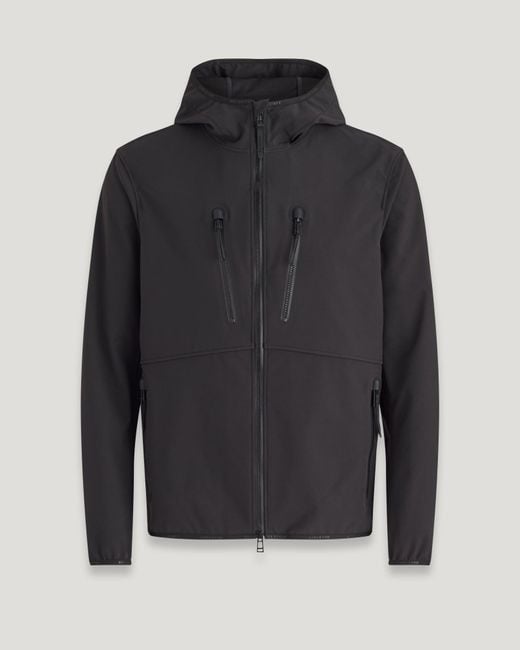 Belstaff Gray Headway Jacket for men