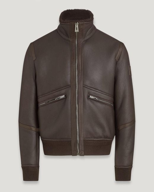 Belstaff Brown Tracer Jacket for men