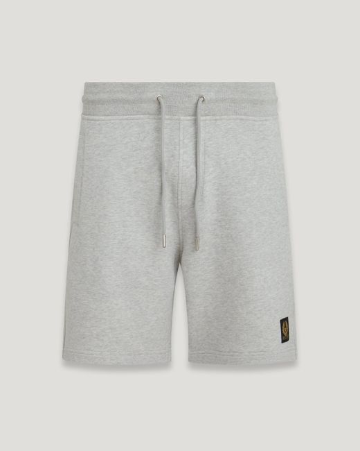 Pantalones de chándal cortos Belstaff de hombre de color Gray