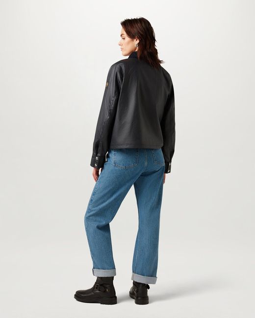 Belstaff Cyan Jacket in Black | Lyst UK