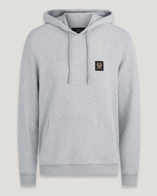 Belstaff Gray Hoodie for men