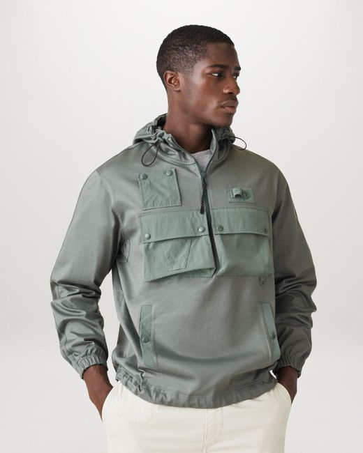 Belstaff Castmaster hoodie in Green für Herren