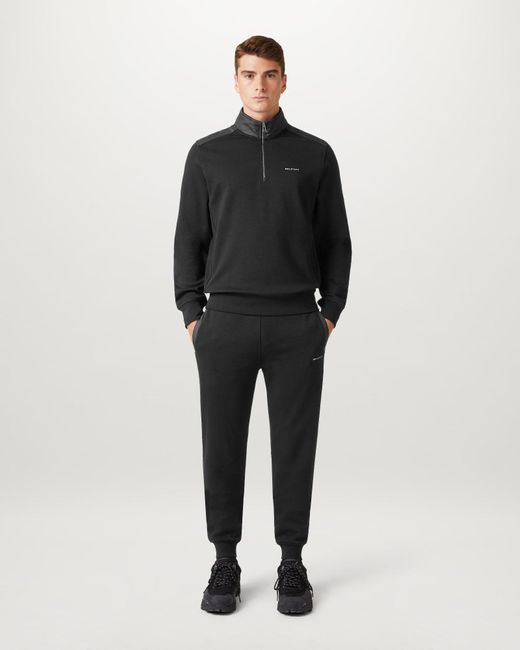 Belstaff Black Alloy Sweatpant for men