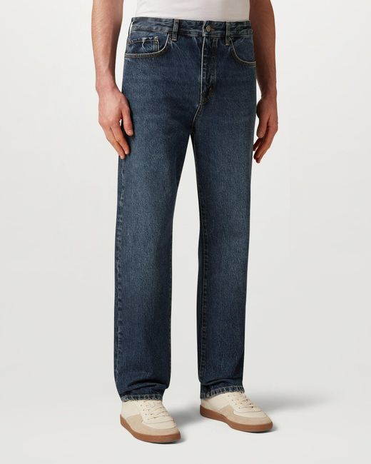 Belstaff Blue Men's B48 Jean Washed Denim Indigo Size W30l32 for men