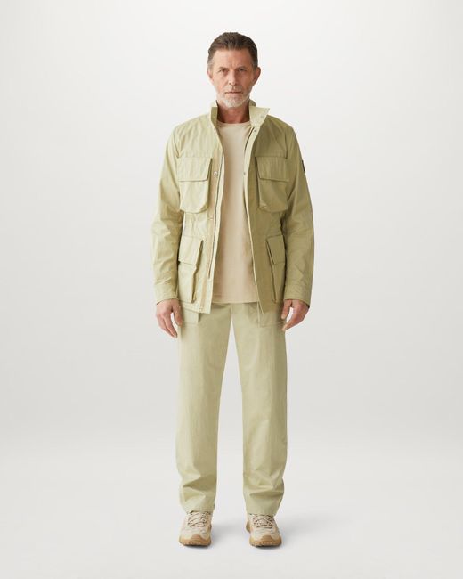 Belstaff Natural Jet Trouser for men