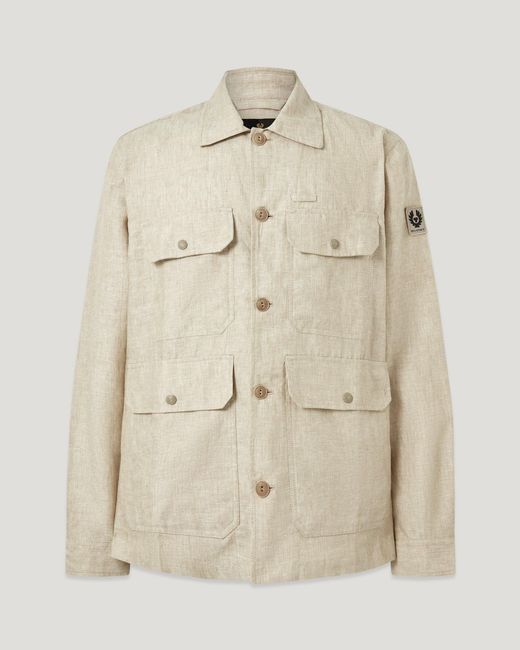 Belstaff Natural Forge Jacket for men