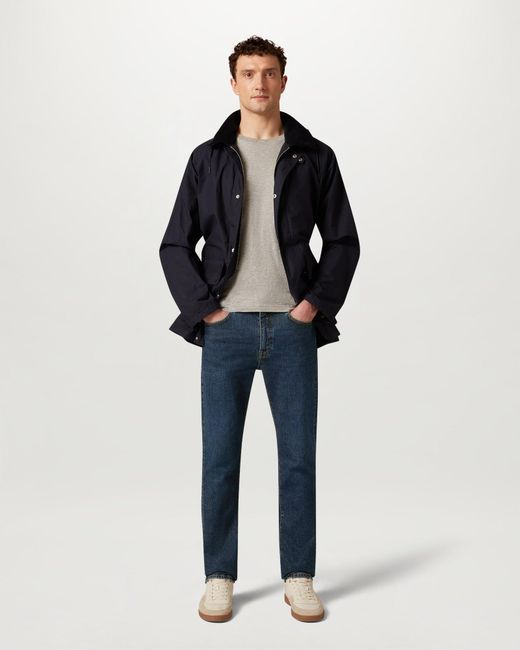 Belstaff Blue Men's B69 Jean Washed Stretch Denim Indigo Size W28l32 for men