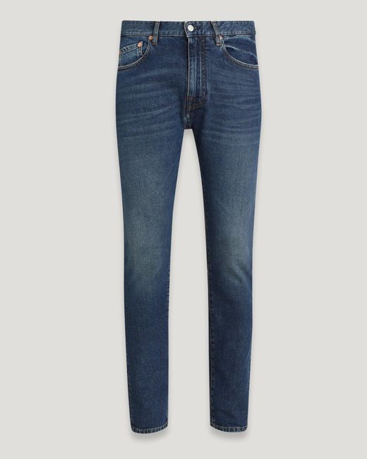 Jeans slim longton di Belstaff in Blue da Uomo