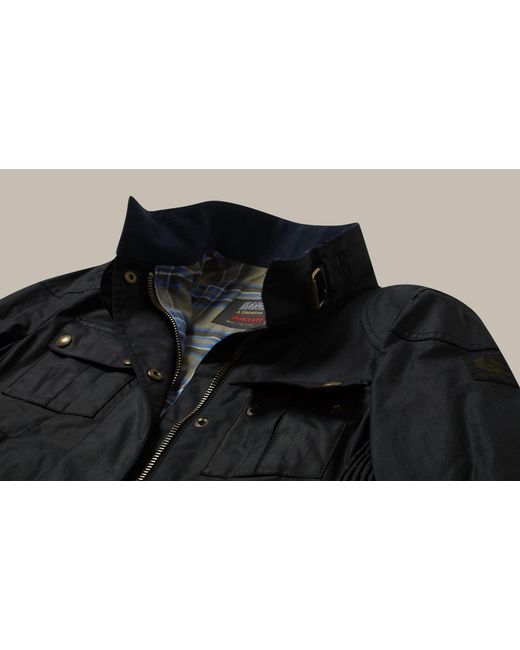 Belstaff.com Black Belstaff