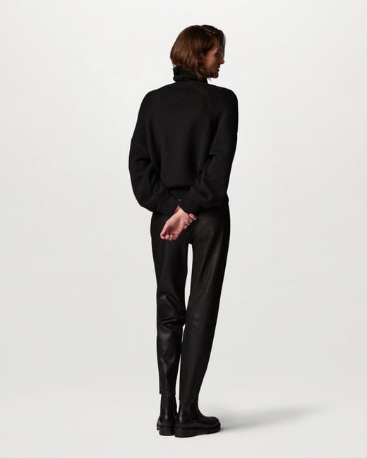 Belstaff Black Women's Ottawa Jumper Wool Cashmere Blend
