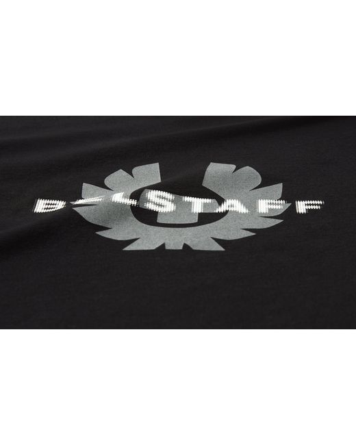 Belstaff Black Surface T-Shirt for men