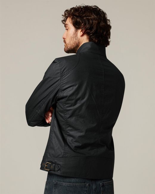Belstaff.com Black Belstaff for men