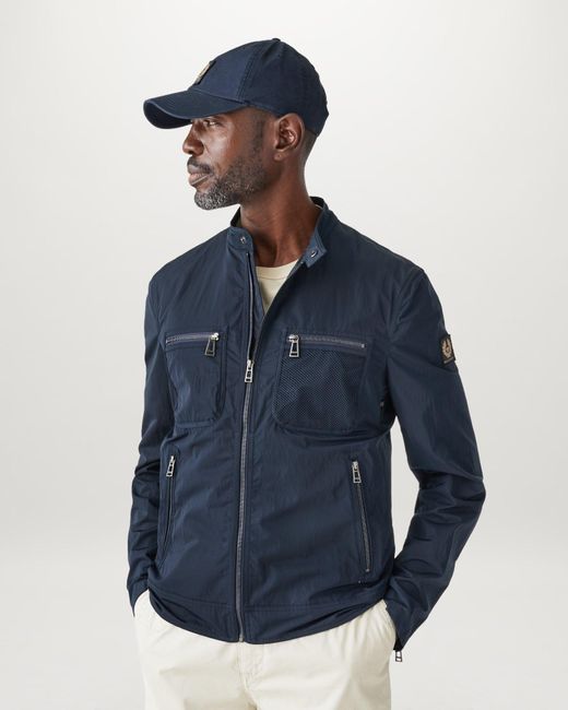 Belstaff Blue Profile Jacket for men