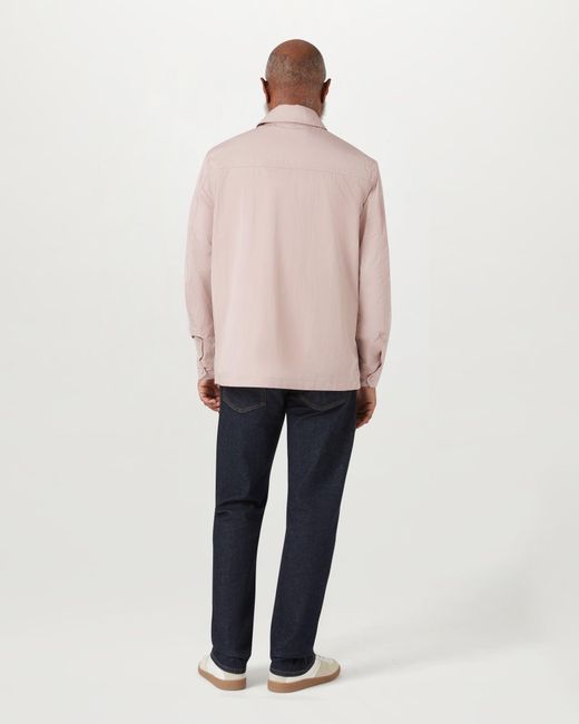 Belstaff Pink Drome Overshirt for men