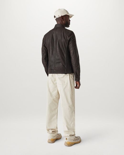 Belstaff Black Legacy Gangster Jacket for men