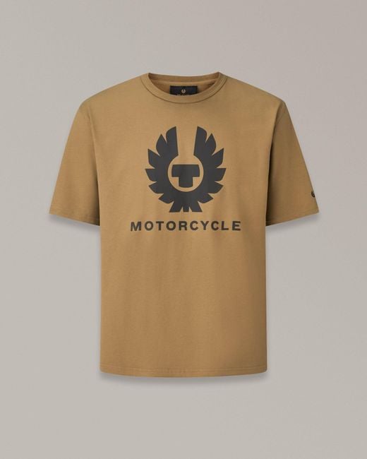 Belstaff Natural Motorcycle Phoenix T-shirt for men