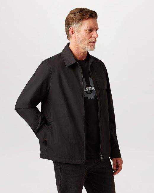 Belstaff Black Surface T-Shirt for men