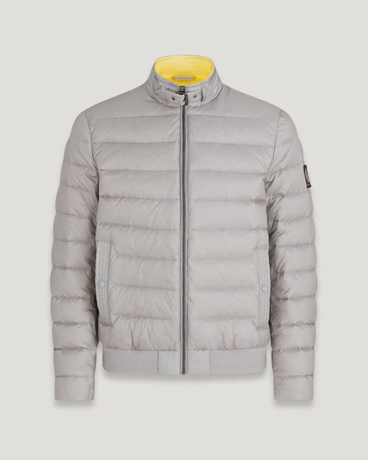 Belstaff Gray Circuit Jacket for men