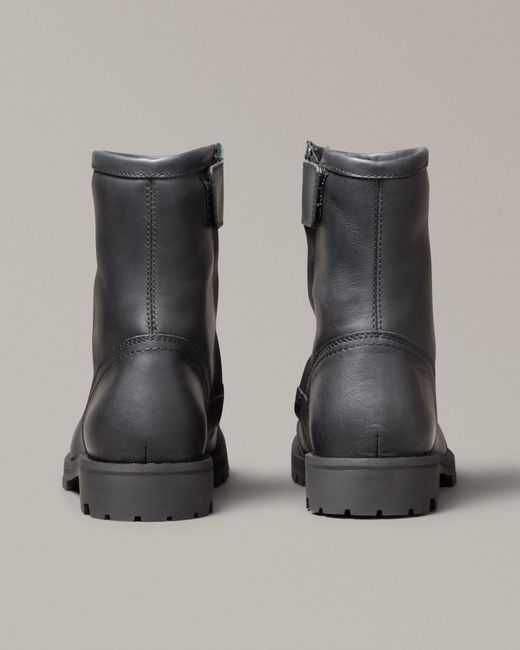 Belstaff Black Duration Motorcycle Boots for men