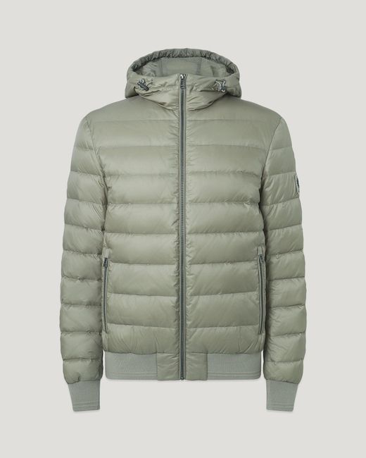 Belstaff Green Men's Control Jacket Down Filled Nylon for men