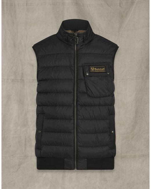 Belstaff STREAMLINE WESTE in Black für Herren
