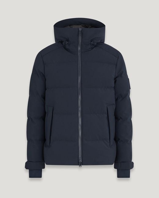 Veste Pulse Pour Homme Nylon Stretch Triple Épaisseur Garni De