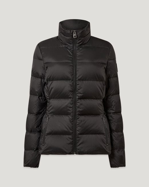 Belstaff Black Women's Calgary Jacket Down Filled Nylon
