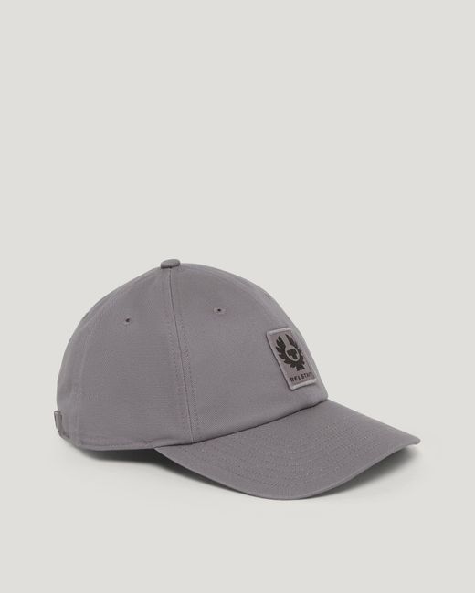 Belstaff Gray Phoenix Logo Cap