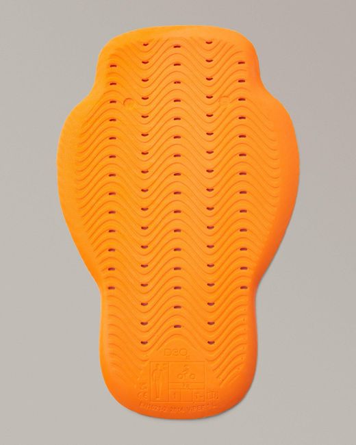 Belstaff Orange D3o Viper Pro Level 2 Back Protector for men