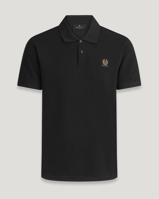 Belstaff Black Polo for men