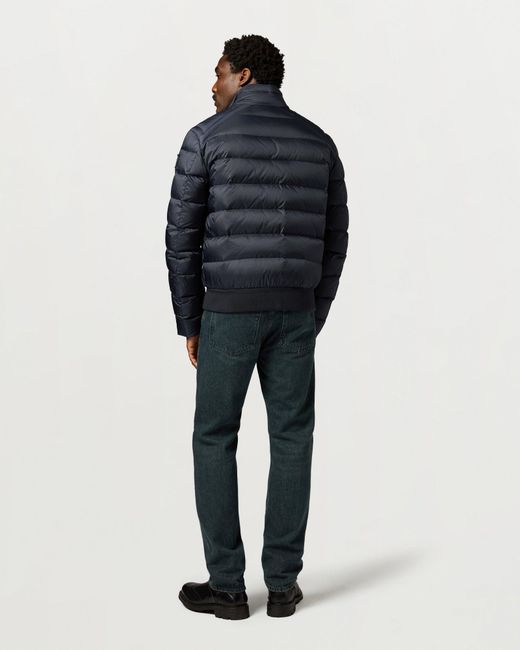 Belstaff Blue Men's Compound Jacket Down Filled Nylon for men