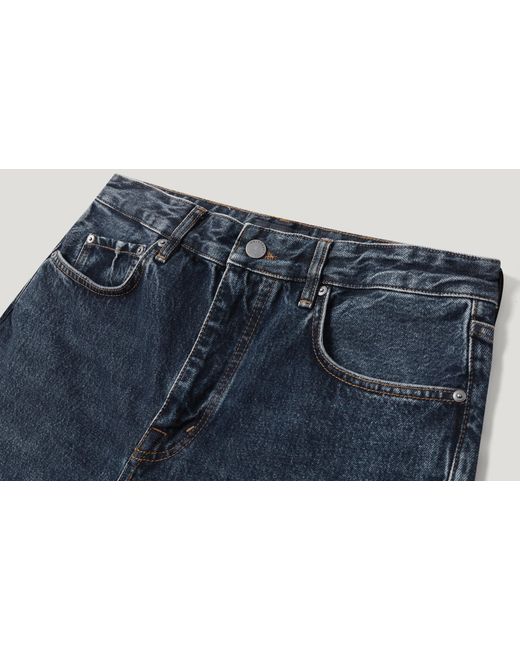 Belstaff Blue Men's B48 Jean Washed Denim Indigo Size W30l32 for men