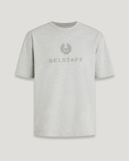 Camiseta varsity Belstaff de hombre de color Gray