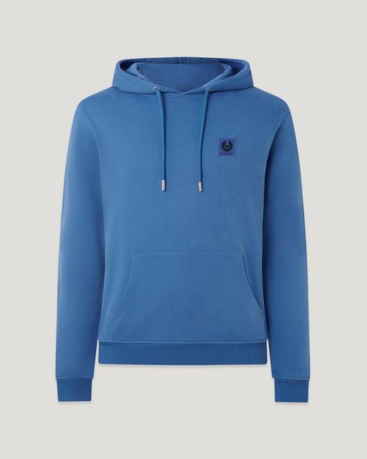 Belstaff Blue Hoodie for men
