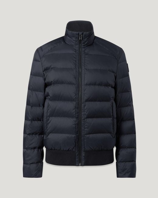Belstaff Blue Men's Compound Jacket Down Filled Nylon for men