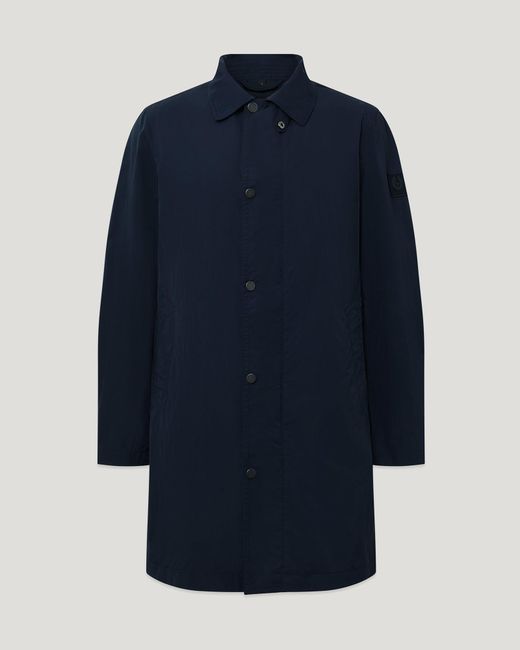 Belstaff Blue Farer Coat for men