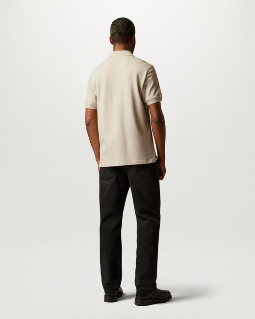 Belstaff Natural Men's Polo Cotton Pique for men