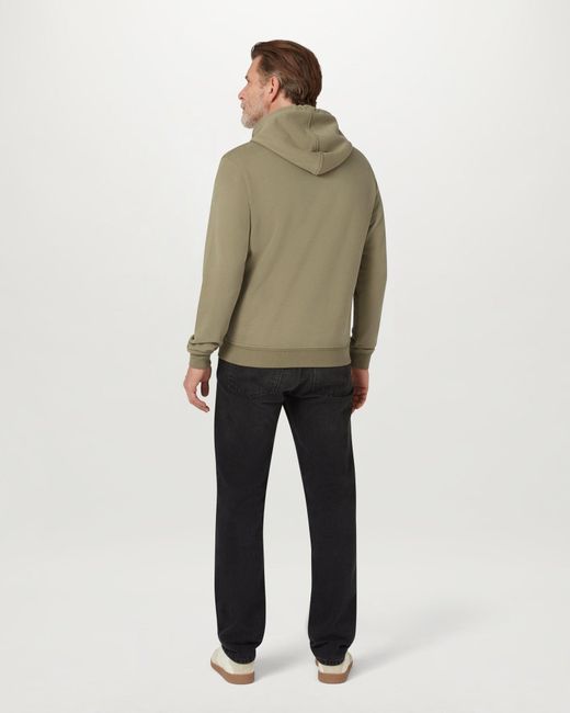 Belstaff Green Men's Hoodie Cotton Fleece for men