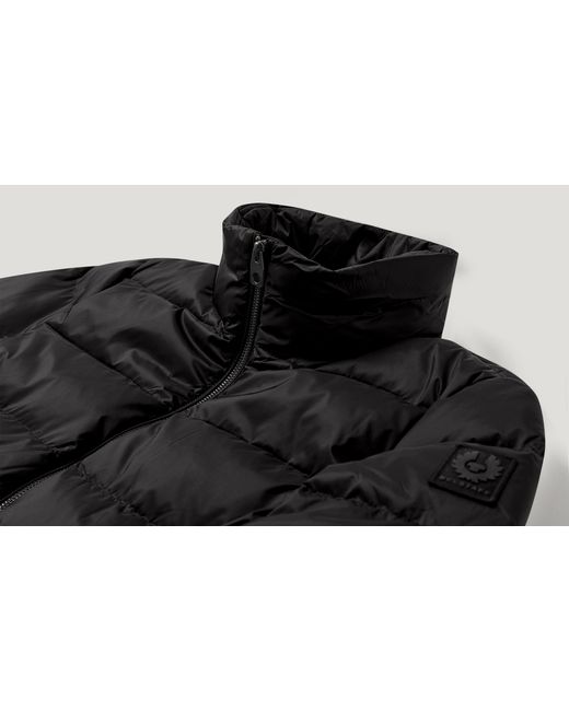 Belstaff Black Women's Calgary Jacket Down Filled Nylon