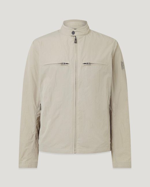 Belstaff Natural Grid Jacket for men