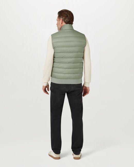Belstaff Green Men's Circuit Gilet Down Filled Nylon for men