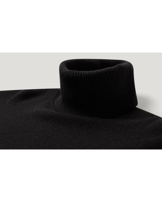 Belstaff Black Women's Ottawa Jumper Wool Cashmere Blend