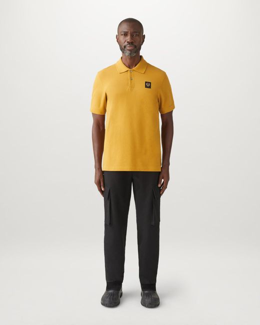 Belstaff Yellow Polo for men