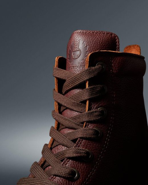 Stivali da moto resolve da Uomo di Belstaff in Marrone Lyst