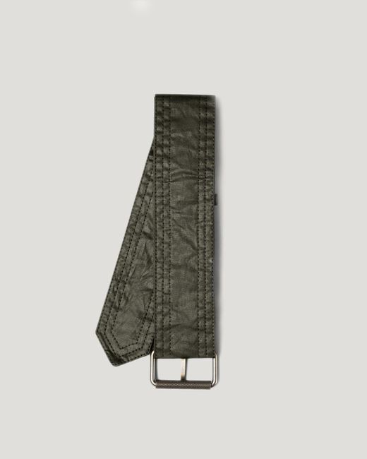 Belstaff Green Women's Trialmaster Replacement Belt Waxed Cotton for men