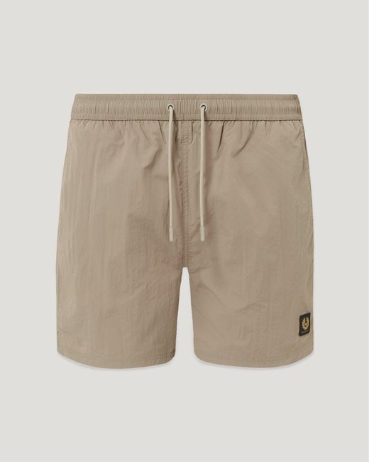 Belstaff Natural Clipper Swimshort for men