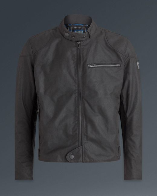 Belstaff waxed cotton motorcycle jacket hotsell