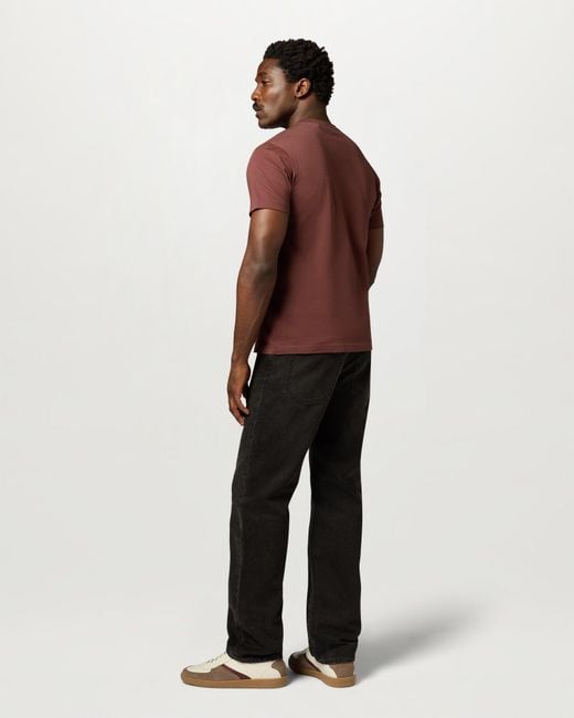 Belstaff Brown Men's T-shirt Cotton Jersey for men