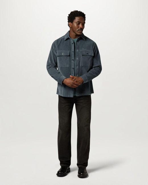 Belstaff Blue Men's Ravine Cotton Corduroy for men