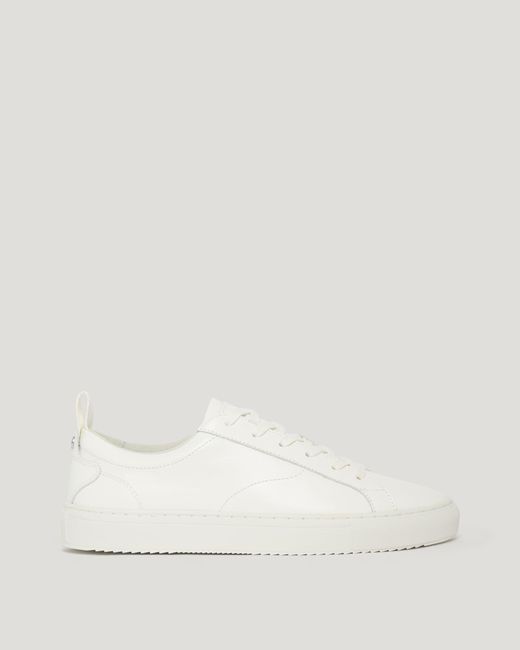 Belstaff Natural Men's Fleming Trainer Nappa Leather for men